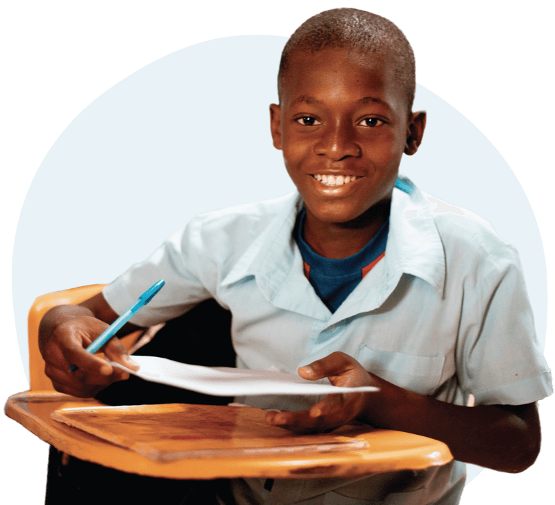 education training for children in Lesotho