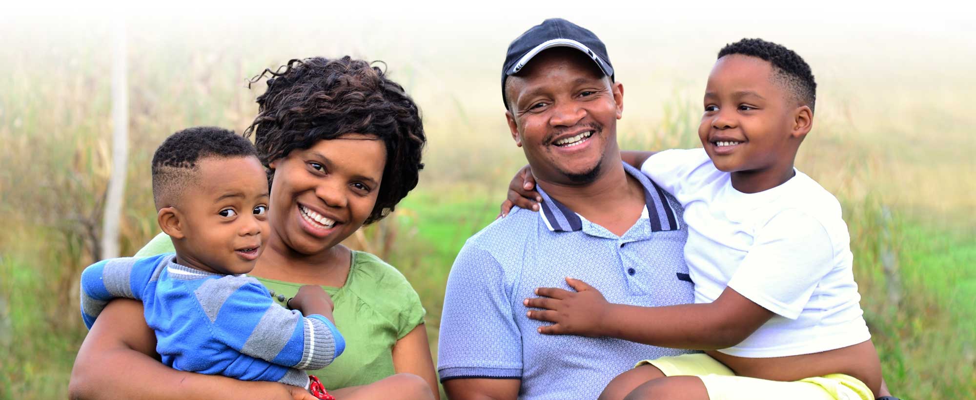 Strengthening families for children in Lesotho