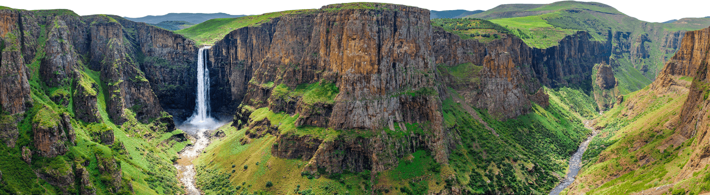 mountains of Lesotho