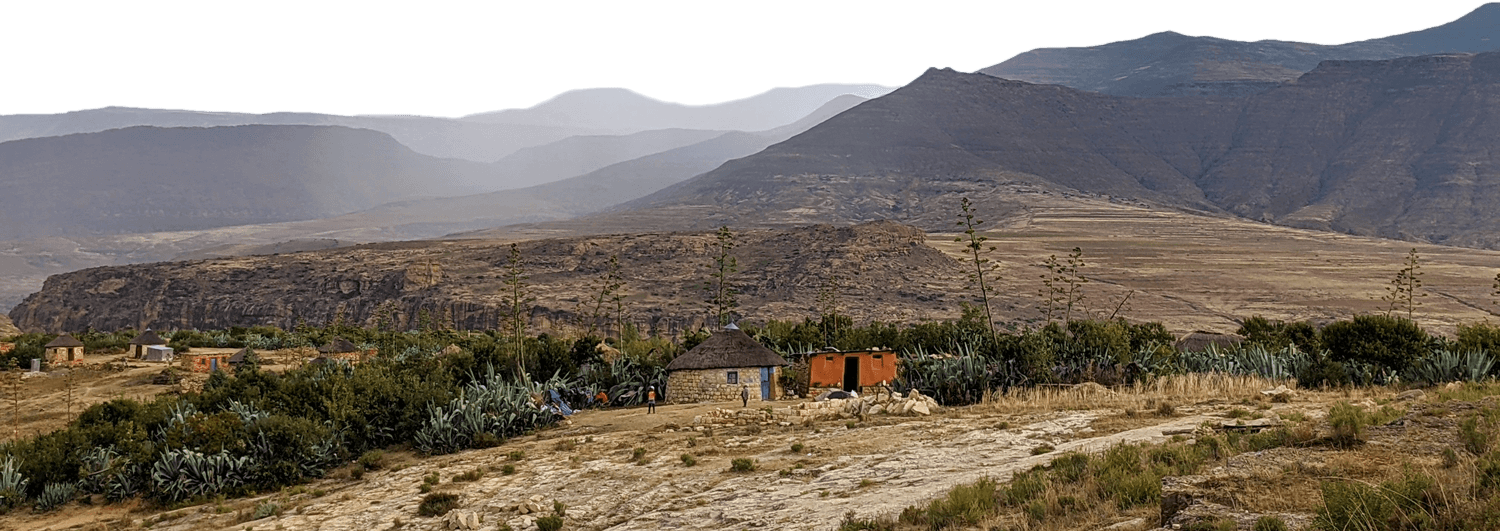 village in the mountain