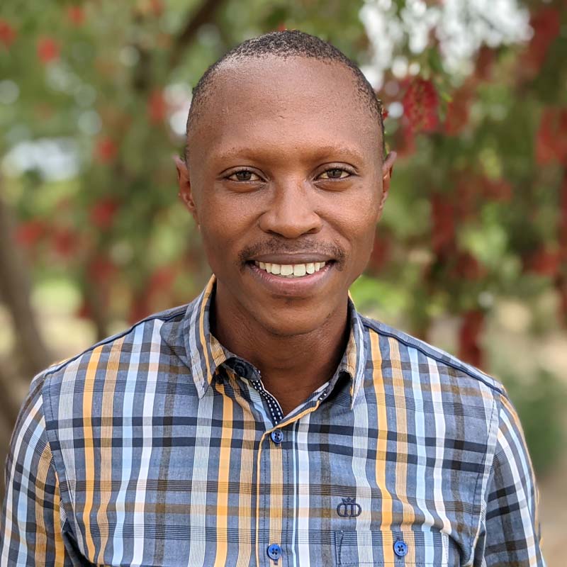 Charles Makiba, Head of TFA Tutoring Center 